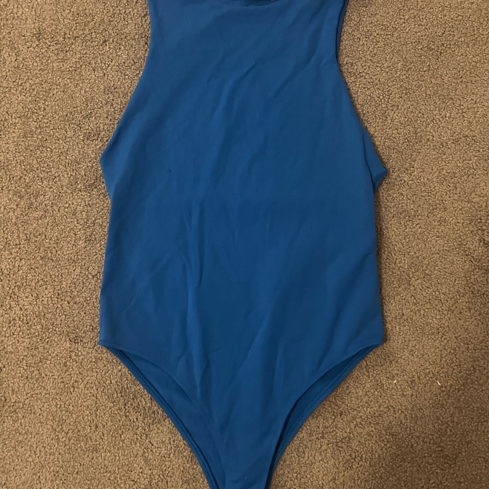 Zara Vibrant Blue Top